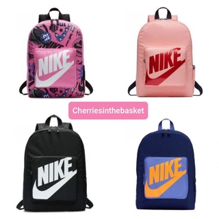 [ลิขสิทธิ์แท้] เป้ NIKE Blackpack Kid ขนาด สำหรับเด็ก เด็กโต หรือผู้ใหญ่ตัวเล็ก กระเป๋า กระเป๋าเป้