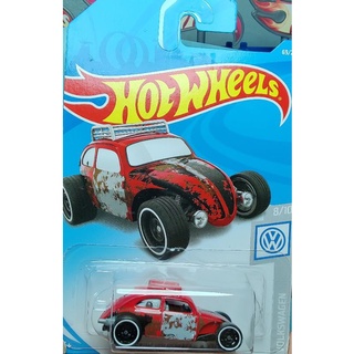 Custom Volkswagen beetle by hot wheels