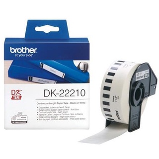 STATIONERY &amp; SUPPLIES BROTHER TZE TAPE DK22210 Model : DK22210