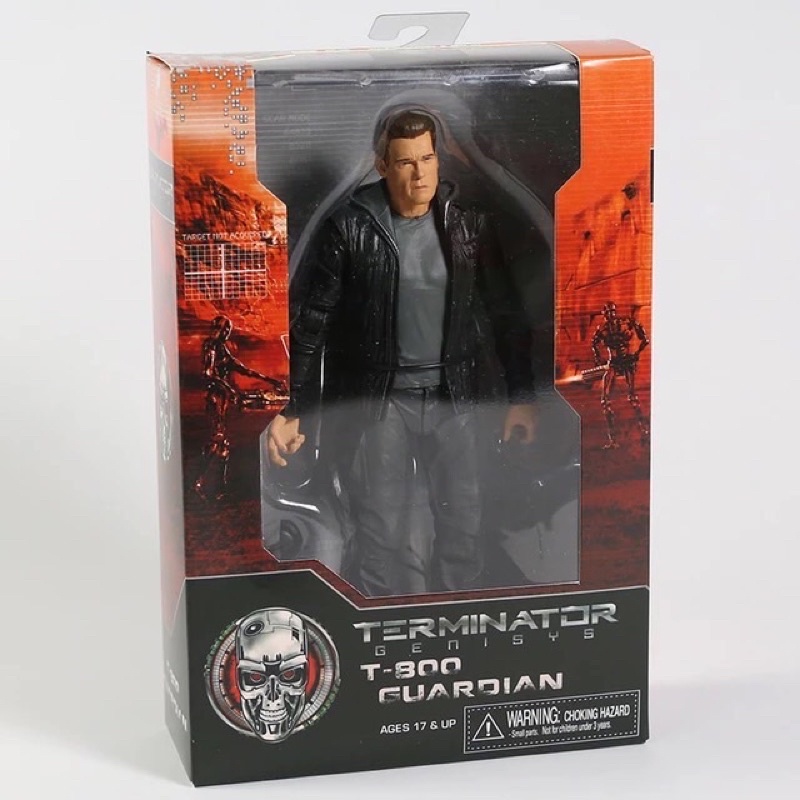 NECA Terminator Genisys  Guardian T-800 Action Figure 18 cm