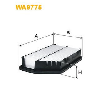 Wix กรองอากาศฮุนไดอีแลนตร้า Elantra ปี11 WA9775 28113-3X000