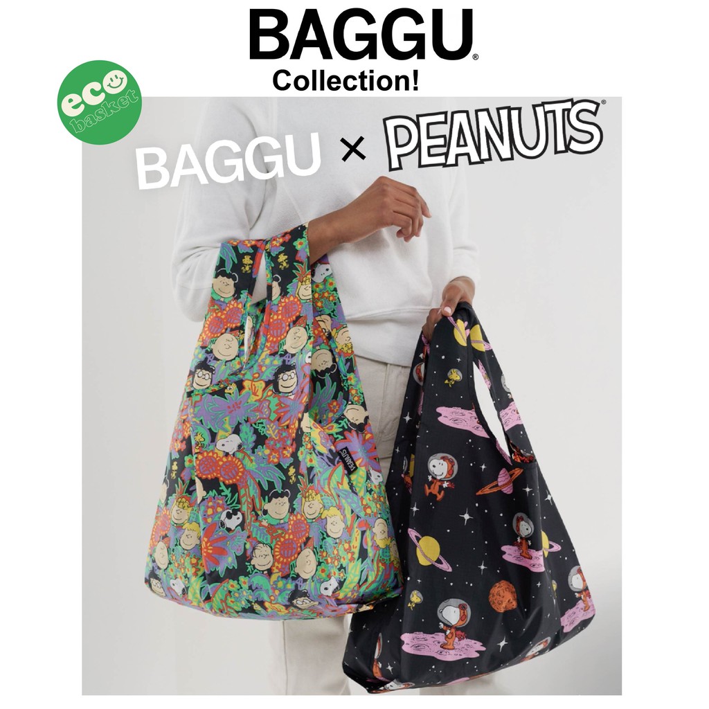 Baggu X Peanut Collection [พร้อมส่ง] Shopee Thailand