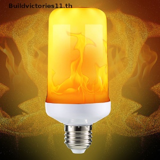 【Buildvictories11】หลอดไฟเอฟเฟค Led E27 5W 4 โหมด สําหรับตกแต่ง