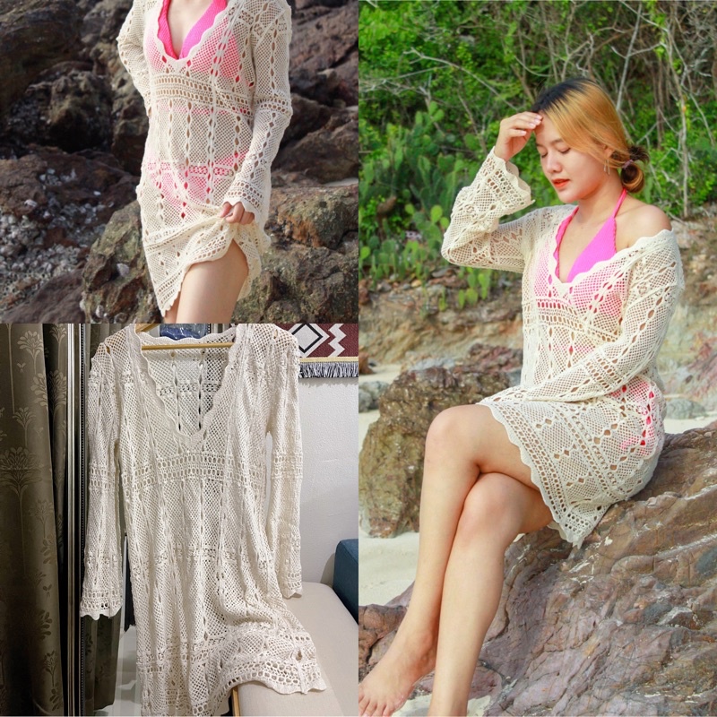 พร้อมส่ง เดรสซีทรู มินิเดรส