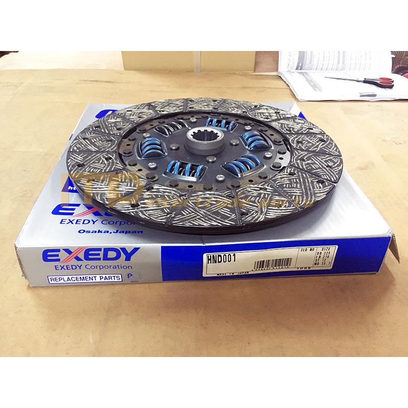 แผ่นคลัชท์ HINO KT920 HND-001