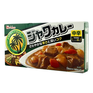 เฮ้าส์เครื่องแกงกะหรี่ชนิดเผ็ดกลาง 185กรัม House curry paste, medium spicy 185 grams