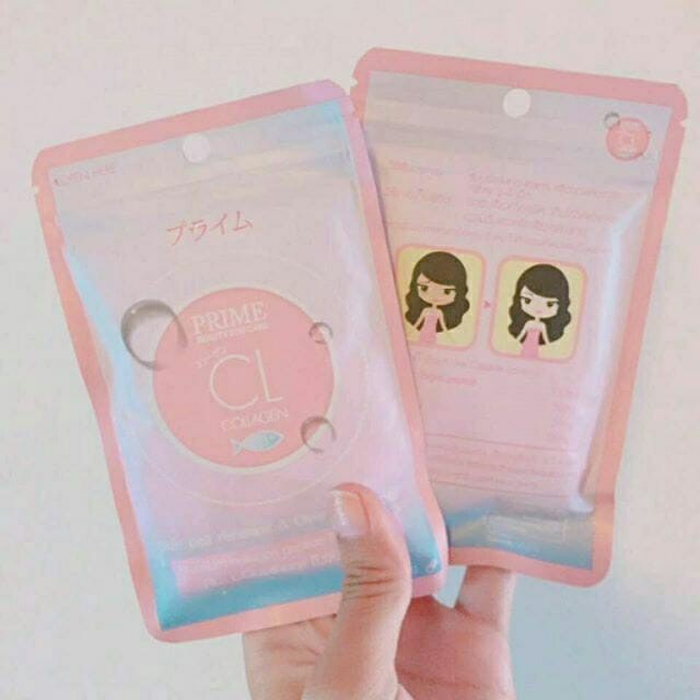 CL Collagen ซีแอล คอลลาเจน เป็น Pure collagen