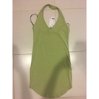 200฿โล๊ะของย้ายคอนโด New dress size:S forever21 ห้อยป้าย