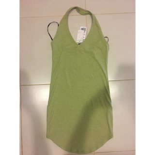 200฿โล๊ะของย้ายคอนโด New dress size:S forever21 ห้อยป้าย