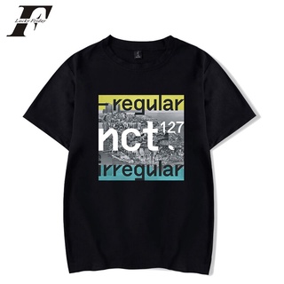 ขายดี เสื้อยืดลําลอง แขนสั้น พิมพ์ลาย NCT 127s สไตล์ฮิปฮอป คลาสสิก สําหรับผู้ชาย NCiicj61DEoalk85Size S-5XL