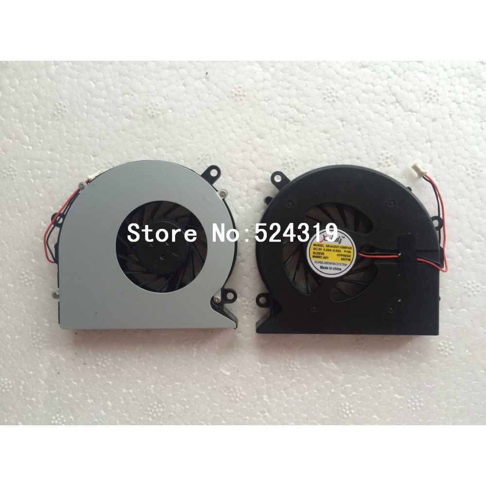 ใหม่ OEM พัดลมแล็ปท็อปสําหรับ HP dv7-1000 dv7-1100 dv7-1200 BSB0705HC 7K72 DC5V 0.40A