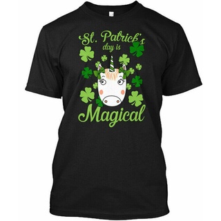 [S-5XL] เสื้อยืด พิมพ์ลาย Stpatricks Day Magical Gildan สําหรับผู้ชาย 183241