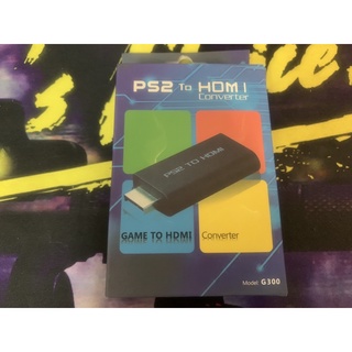 ตัวแปลง HDMI ทำให้ภาพชัด สำหรับเครื่อง Ps2