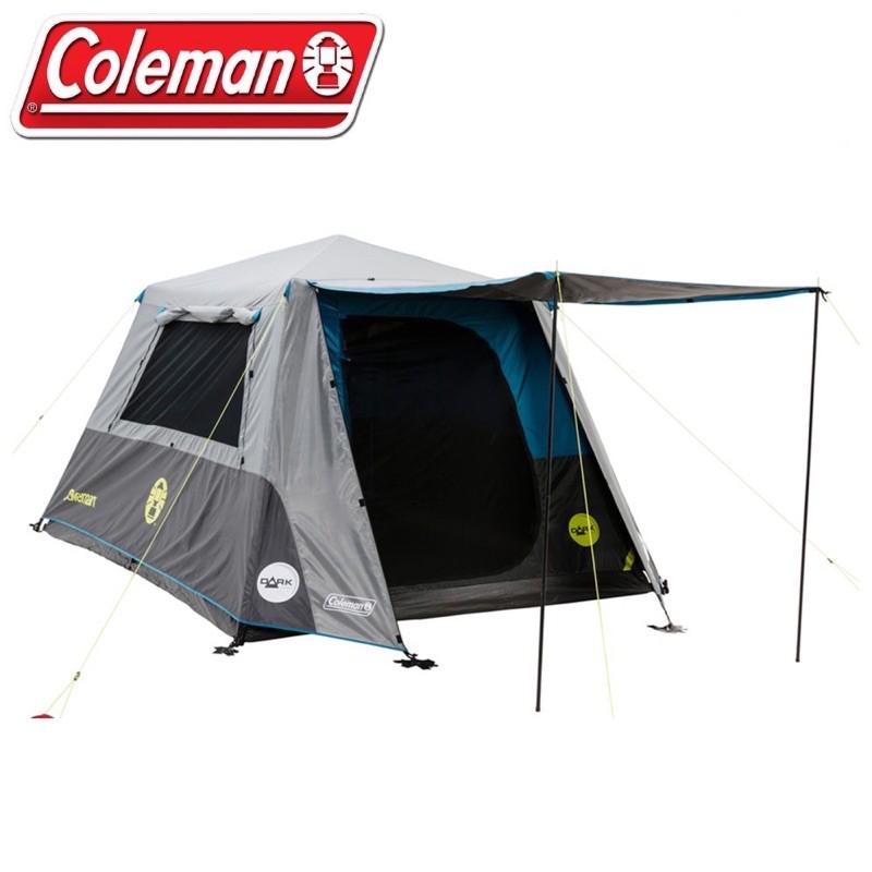 ‼️Sale‼️ Coleman tent Instant 4P AU Version silver Dark Room