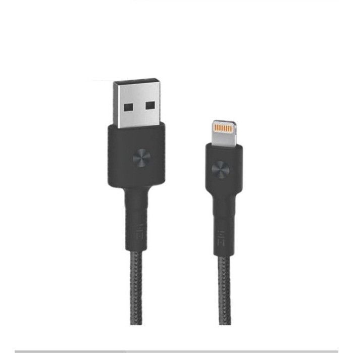 สายชาร์จ Lightning ทนทานเป็นพิเศษพร้อมฝาปิดเคฟล่ามาตรฐาน MFI - Xiaomi Zmi AL803