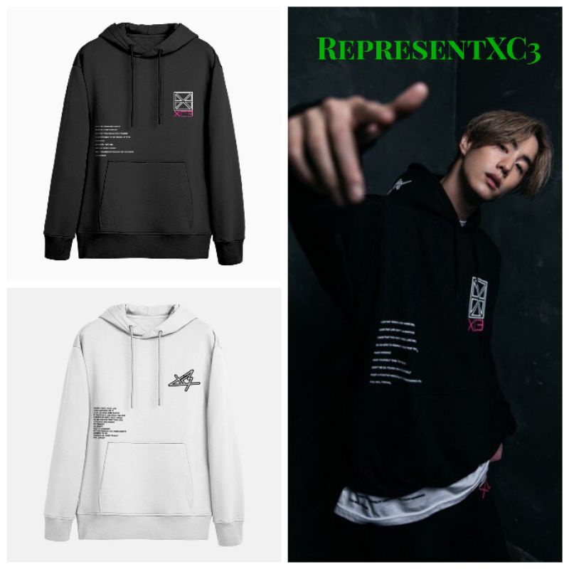 ฮู้ดดี้มาร์คต้วน XC3 RepresentXC3