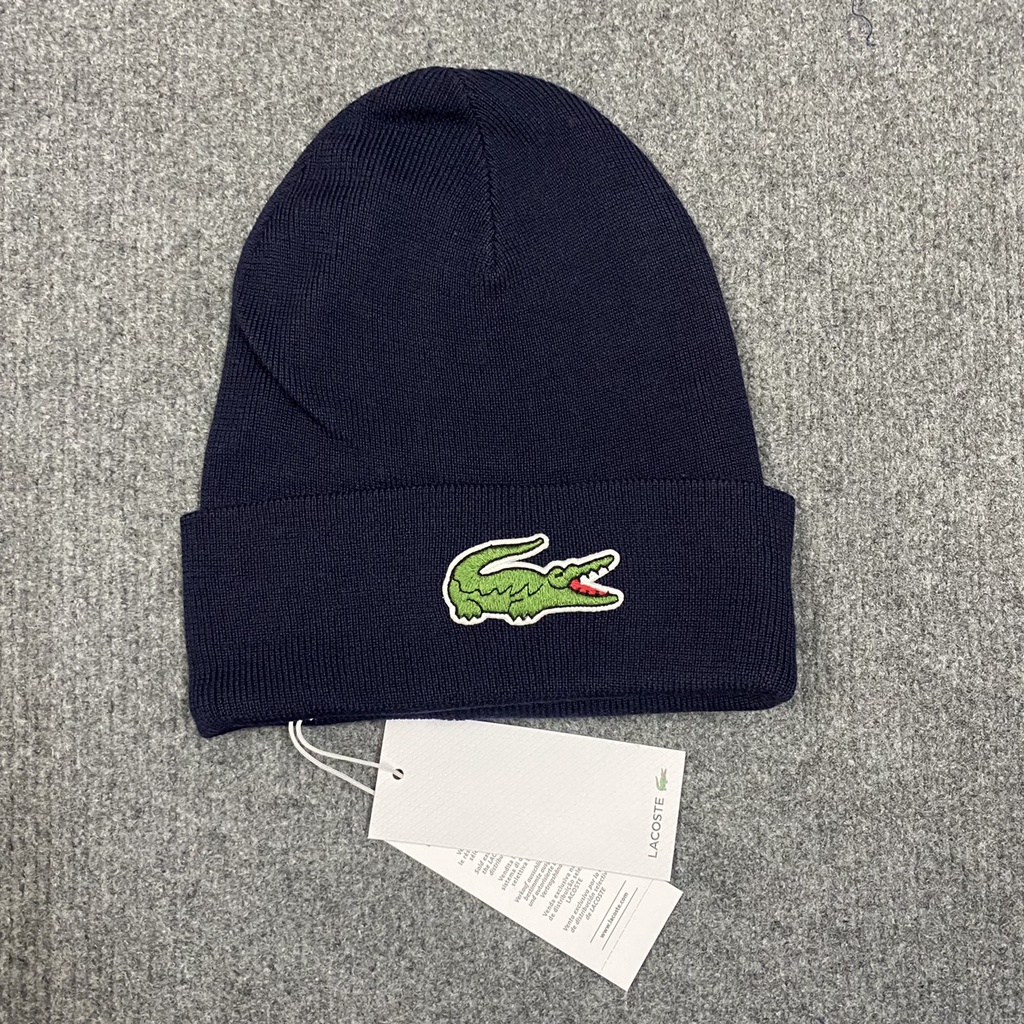 หมวกไหมพรม Lacoste RB1081 166 ของแท้