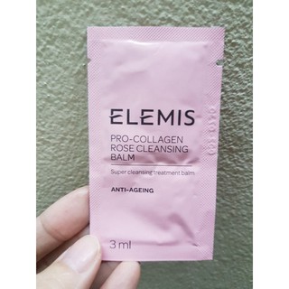 ELEMIS PRO-COLLAGEN ROSE CLEANING BALM ANTI-AGEING 3ML