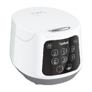 Tefal ทีฟาล์ว หม้อหุงข้าว EASY RICE COMPACT 1L RICE COOKER หม้อข้าว 1 ลิตร รุ่น RK730166