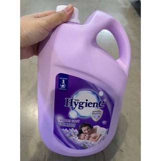 ผลิตภัณฑ์ ปรับผ้านุ่ม กลิ่น ไวโอเล็ต ซอฟท์ ตรา ไฮยีน 3500 Ml. Hygiene Violet Soft Fabric Softener