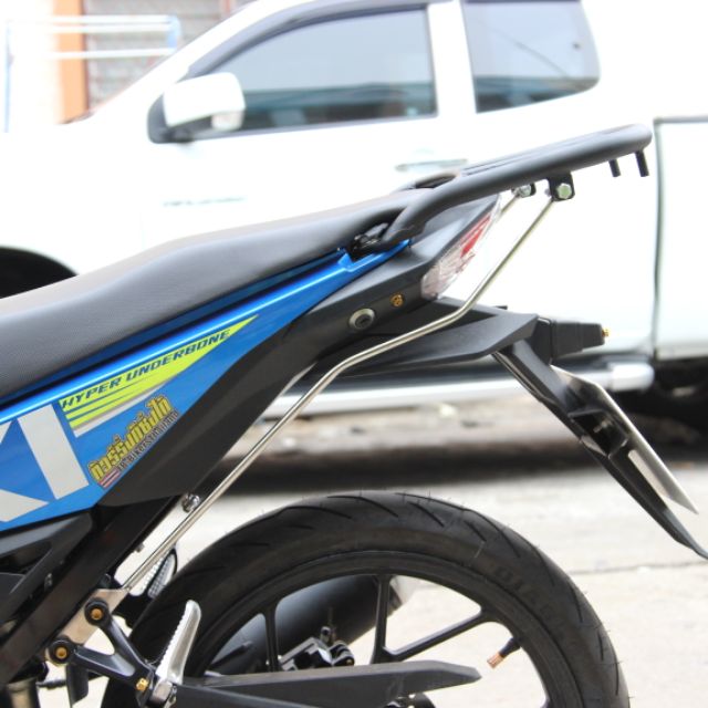 แร๊คท้าย Raider150fi ตรงรุ่น