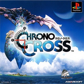 Chrono Cross (สำหรับเล่นบนเครื่อง PlayStation PS1 และ PS2 จำนวน 2 แผ่นไรท์)