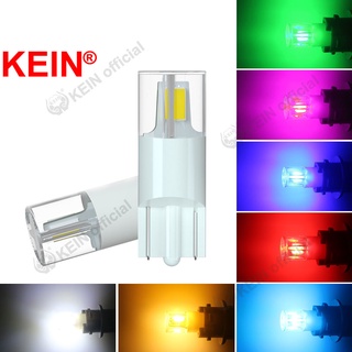 Kein T10 หลอดไฟ Led W5W 194 168 501 T10 หลอดไฟสัญญาณ ไฟโดม ไฟด้านข้าง ไฟป้ายทะเบียนรถยนต์ ไฟท้าย ไฟท้าย ไฟท้าย ไฟท้ายรถจักรยานยนต์