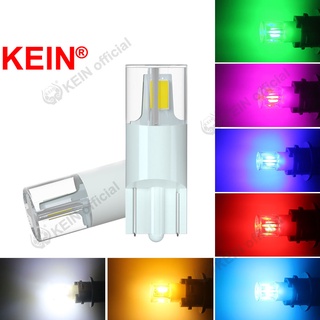 Kein T10 หลอดไฟ Led W5W 194 168 501 T10 หลอดไฟสัญญาณ ไฟโดม ไฟด้านข้าง ไฟป้ายทะเบียนรถยนต์ ไฟท้าย ไฟท้าย ไฟท้าย ไฟท้ายรถจักรยานยนต์