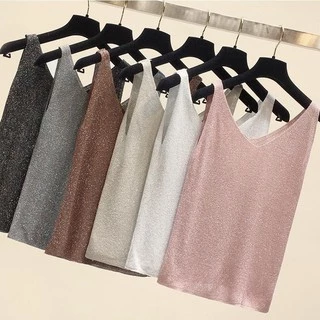 เสื้อแฟชั่น เสื้อไหมพรม ดิ้นเงินดิ้นทอง วิ้งๆ ผอมใส่ได้ อ้วนก็ได้ สินค้าพร้อมส่งในไทยมาใหม่