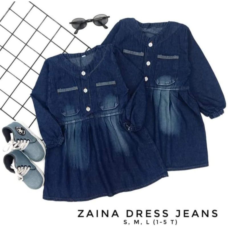 เดรส Zaina Jean 1-5 ปี