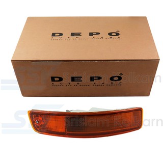 ไฟกันชน AE102 DEPO RHสีส้มสั้น (1 ชิ้น)