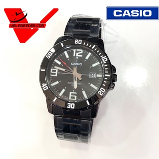 นาฬิกา CASIO อะนาล็อก MTP-VD01B-1BV (ประกันศูนย์เซ็นทรัล 1ปี) นาฬิกาข้อมือผู้ชายของแท้100%