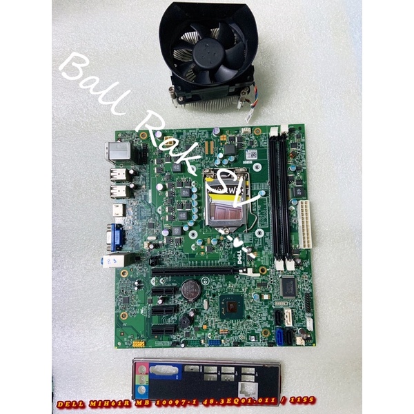 เมนบอร์ด DELL MIH61R MB 10097-1 48.3EQ01.011 / 1155 หมายเหตุ : ใช้สำหรับทดแทนอะไหล่เดิมเท่านั้น