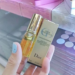 Dior Prestige huile souveraine replenishing oil serum 5ml (ขนาดทดลอง)