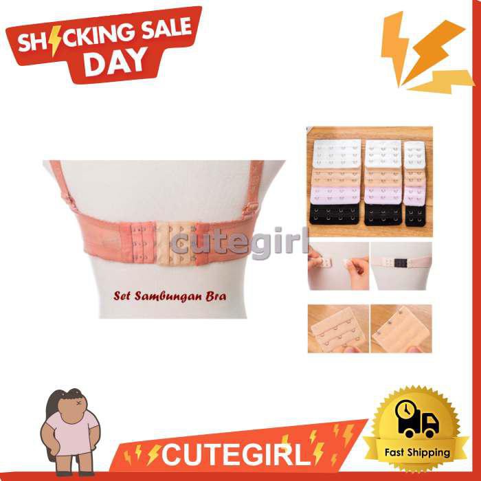 BRA CONNECTION BH BRA CONNECTOR 1 ชุดถุงน่อง 12 ชิ้น CG49