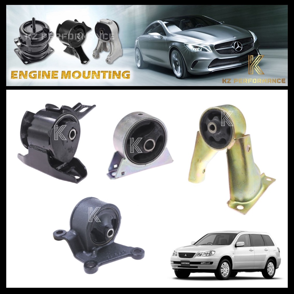 MITSUBISHI AIRTREK 2.0 NA 4G63 / TURBO 4G63T 4WD 2001-2008 / ชุดยึดเครื่องยนต์