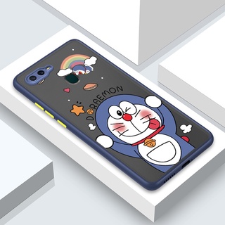 เคสโทรศัพท์มือถือ ลายการ์ตูนโดราเอมอนน่ารัก สําหรับ OPPO A73 A1K A9 A5 A53 A12 A12E A3S A5S A93 A7 A92 A52 A91 A31 2020 For Soft Case Phone Casing Camera Lens Protector Full Cover simple Silicone Cases mobile covers