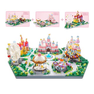 เลโก้ สวนสนุก wonderland ขนาดใหญ่ พร้อมส่ง ราคาโรงงาน