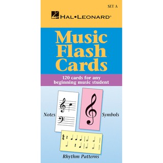 MUSIC FLASH CARDS – SET A (HL00296034)