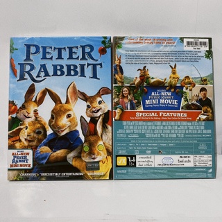 Media Play DVD Peter Rabbit/ ปีเตอร์ แรบบิท (DVD)/ S52534D (DVD ปกสวม)