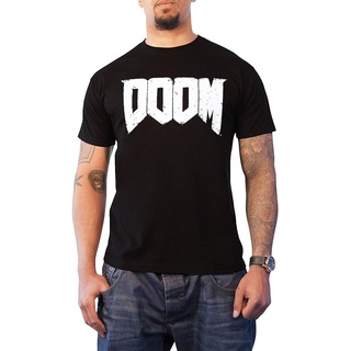 Yuanl5 [พร้อมส่ง] เสื้อยืดแขนสั้นลําลอง ผ้าฝ้าย 100% พิมพ์ลายโลโก้ Doom Next Generation พลัสไซซ์ ของขวัญวันเกิด สําหรับผ