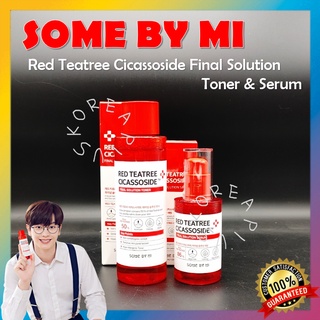 [SOME By MI] Red Teatree Cicassoside Final Solution Toner 150 มล. / เซรั่ม 50 มล.