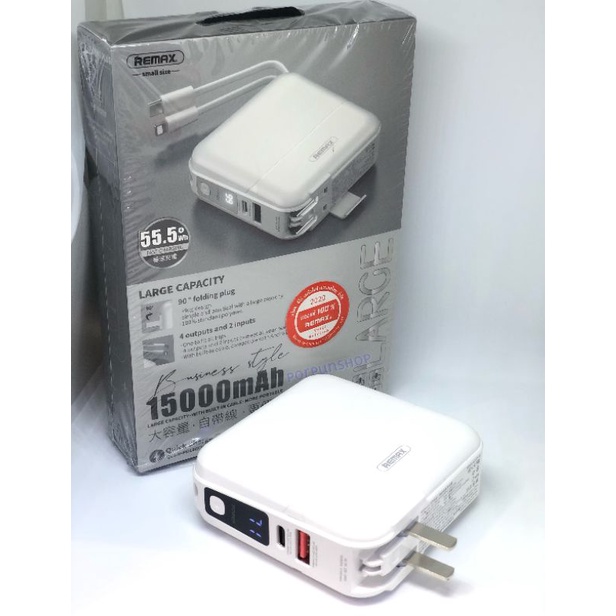แบตสำรองRemax(powerbank)