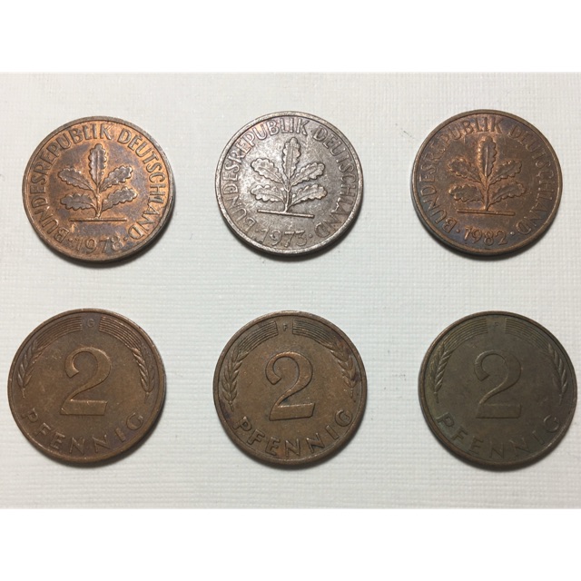 เหรียญสะสม เหต่างประเทศ เยอรมันเก่า สภาพสวย เหรียญละ 10 บ -  Kaweearchaniyanun - Thaipick