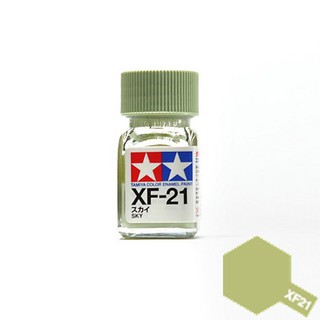 Tamiya Enamel Color XF-21 (Sky)