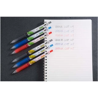 Zebra Sarasa Mark On ปากกาเจล 0.4mm,0.5mm