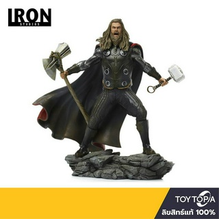 พร้อมส่ง+โค้ดส่วนลด Thor Ultimate: The Infinity Saga 1/10 Scale  by Iron Studios (ลิขสิทธิ์แท้)