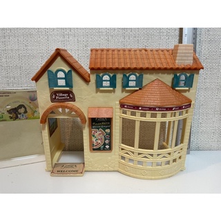 โครงร้านpizza sylvanian families ของแท้ ไม่มีแตกค่ะ