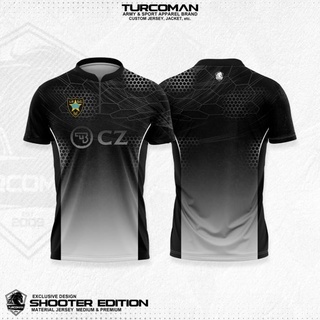 เสื้อกีฬา เสื้อยืดโปโล พิมพ์ลาย ipsc trc 03