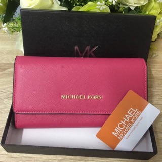 💯 มาใหม่ล่าสุด พร้อมส่ง! MICHAELKORS WALLET BAG..💯🍭